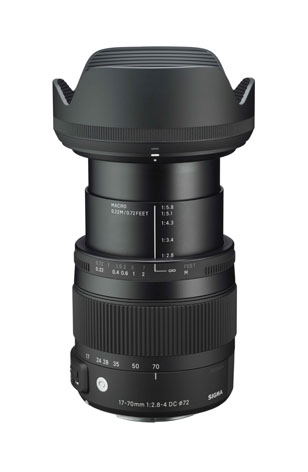 Sigma C 17-70 2.8-4